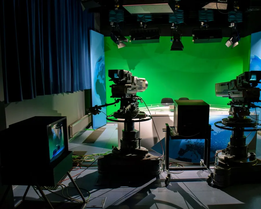 Studio sản xuất nội dung truyền thông